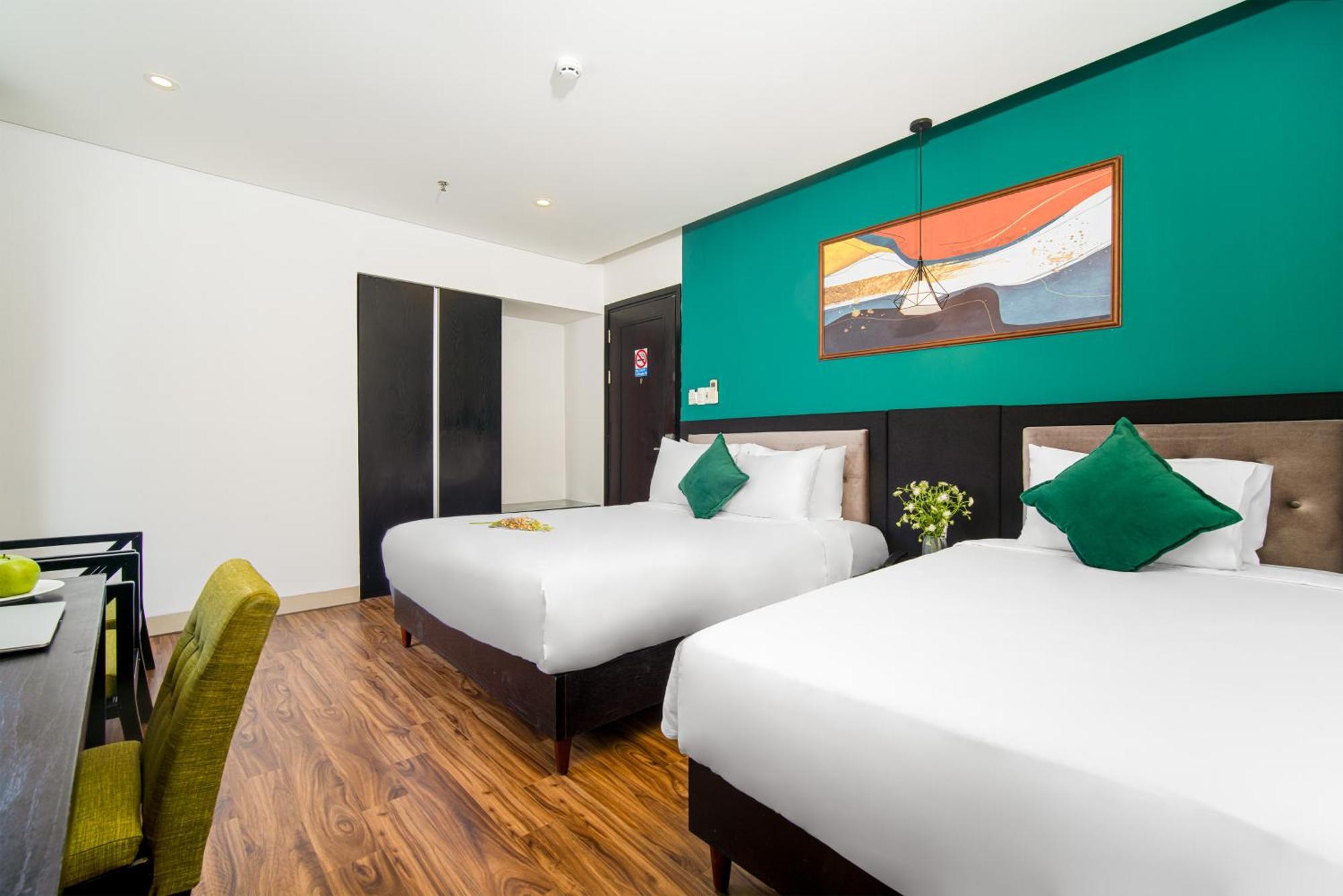 Golden Star Hotel By Thg Da Nang Exterior photo