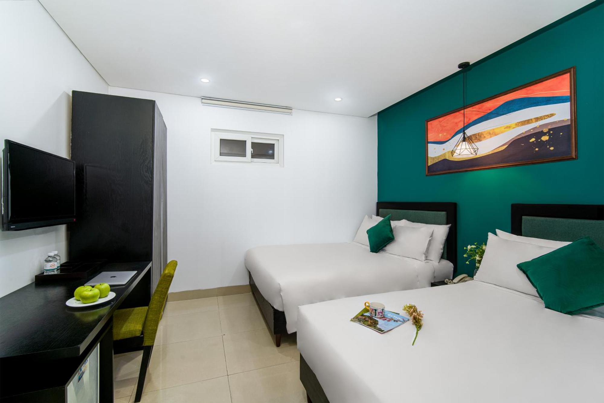 Golden Star Hotel By Thg Da Nang Exterior photo