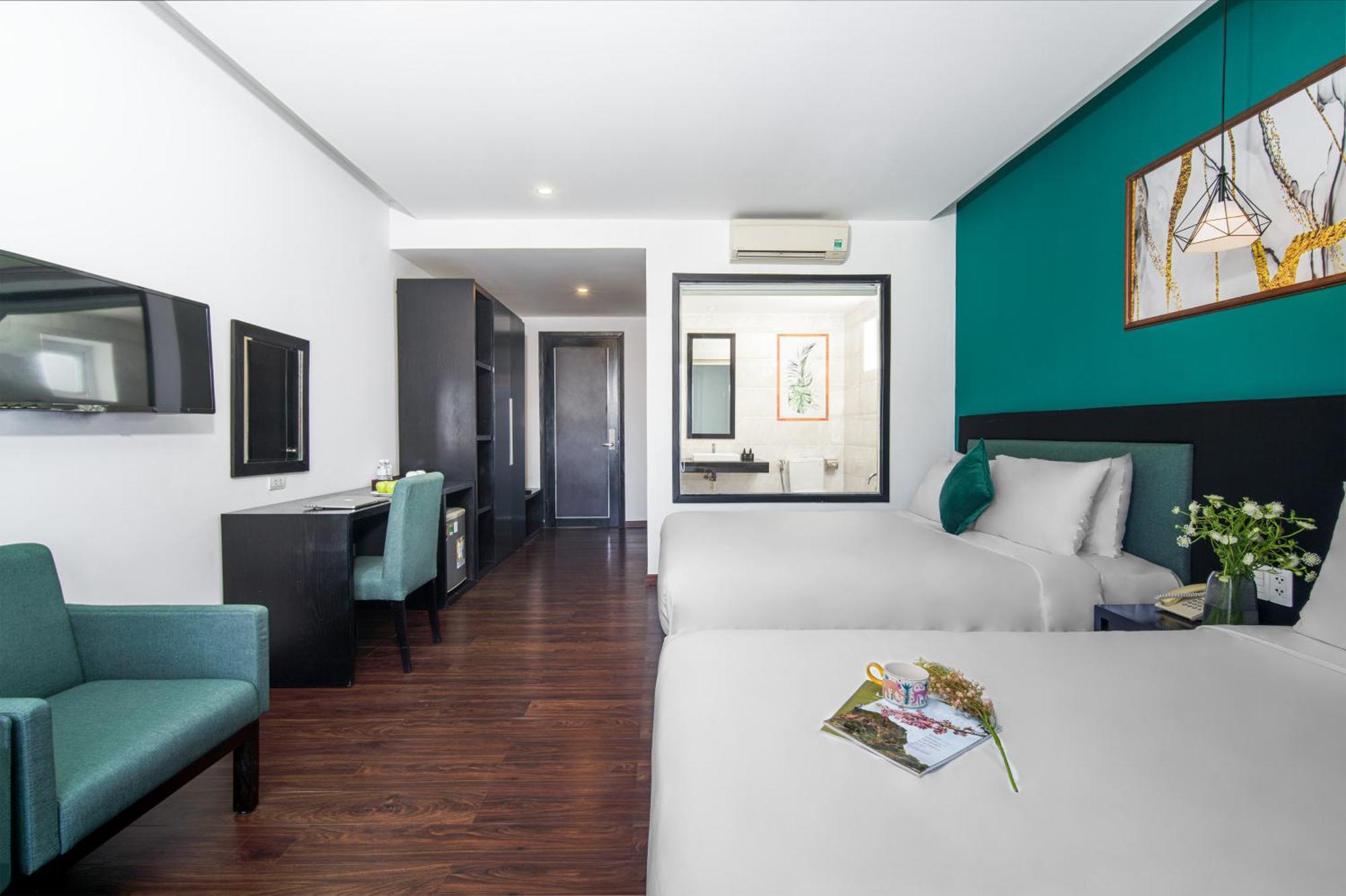 Golden Star Hotel By Thg Da Nang Exterior photo