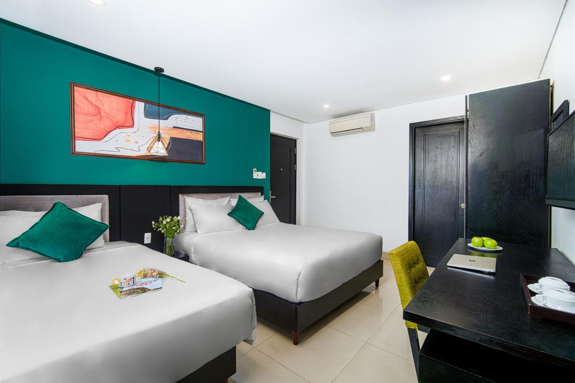 Golden Star Hotel By Thg Da Nang Exterior photo